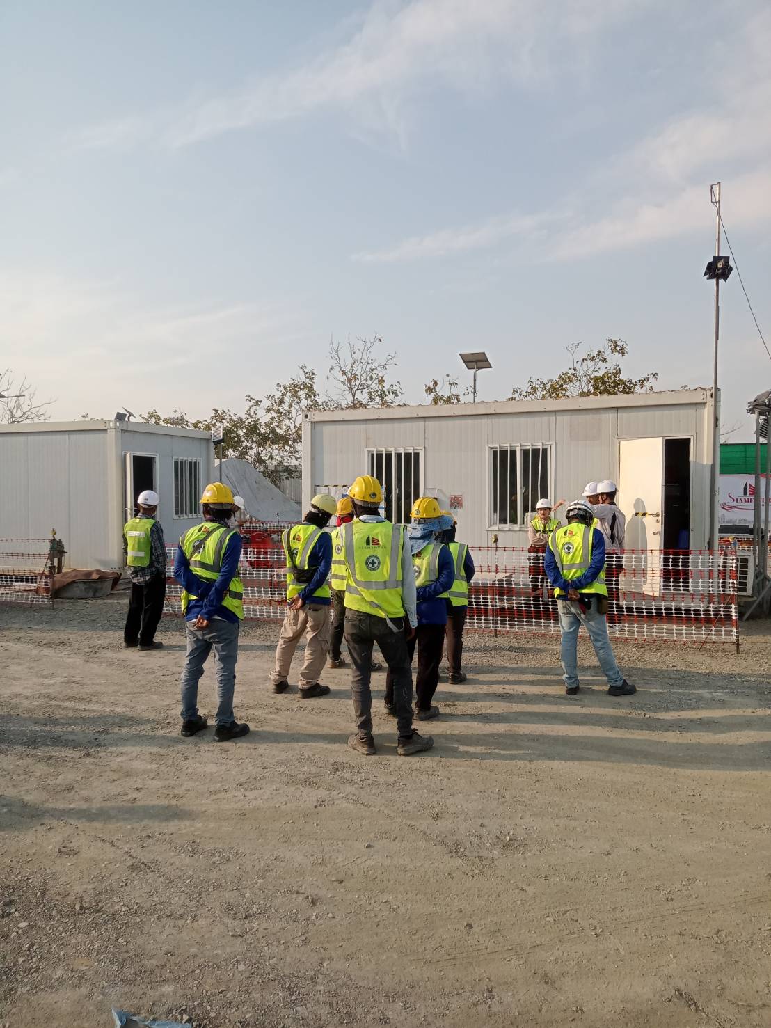 New Car Parking & New Walkway (Isuzu Gateway)