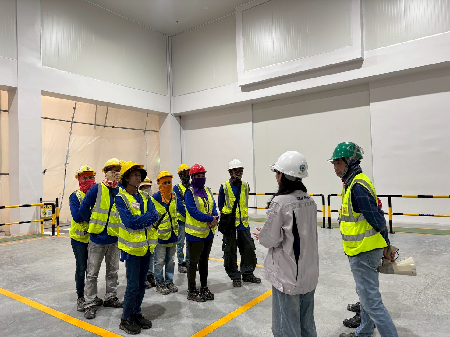 Preform & Closure Area Construction (ไทยน้ำทิพย์ รังสิต)