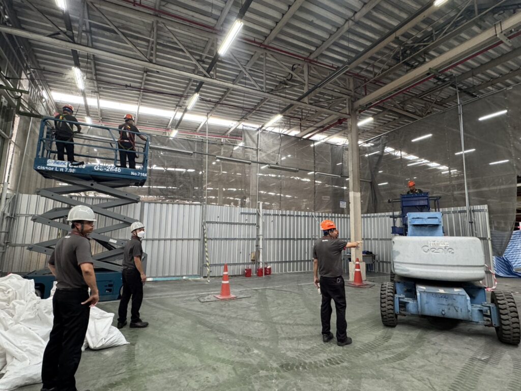 SR Frame New Rest Room & Training Room